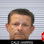 Cale Harris mugshot