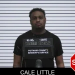 Cale Little mugshot