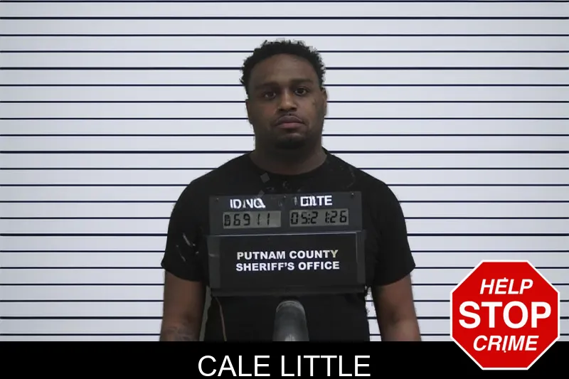 Cale Little mugshot – Putnam County , Georgia Cale Little mugshot