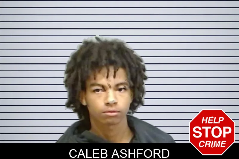 Caleb Ashford mugshot