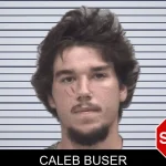 Caleb Buser mugshot