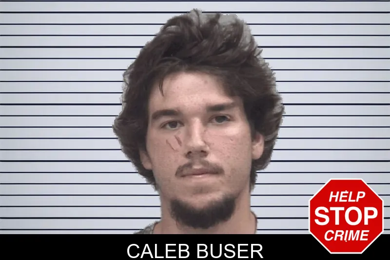 Caleb Buser mugshot