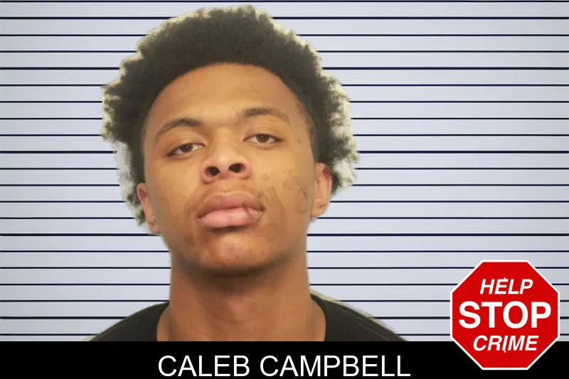 Caleb Campbell mugshot