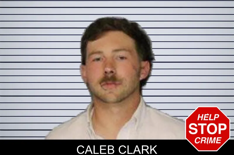 Caleb Clark mugshot – Hall County , Georgia Caleb Clark mugshot