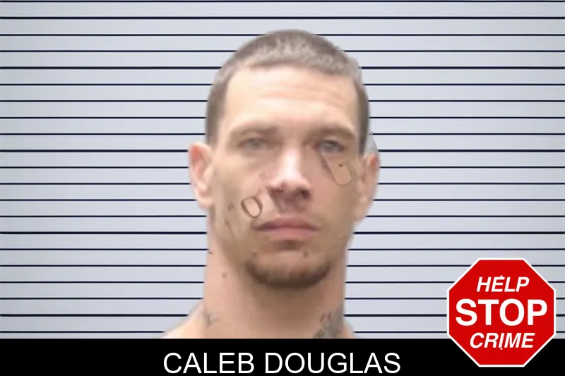 Caleb Douglas mugshot
