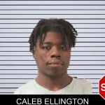 Caleb Ellington mugshot