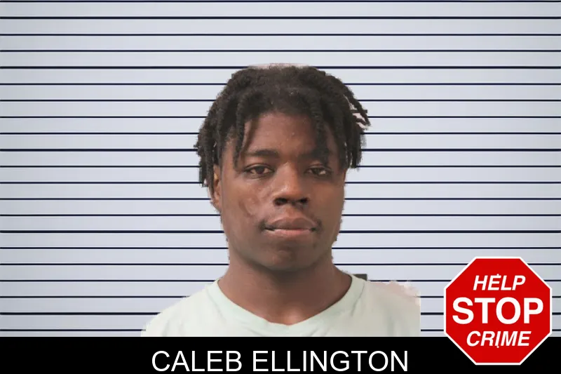 Caleb Ellington mugshot