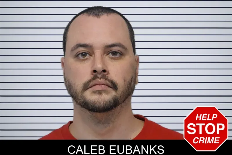 Caleb Eubanks mugshot