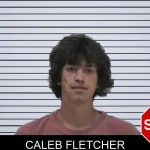 Caleb Fletcher mugshot