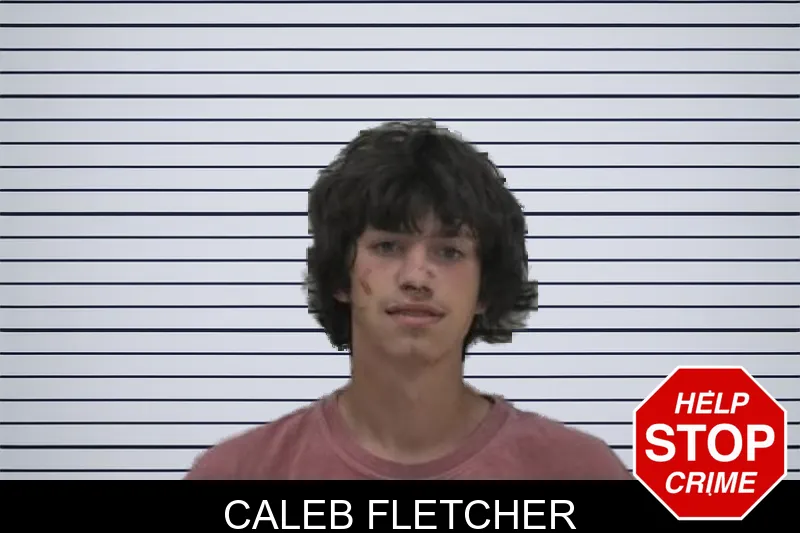 Caleb Fletcher mugshot
