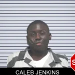 Caleb Jenkins mugshot