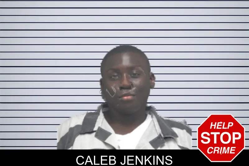 Caleb Jenkins mugshot