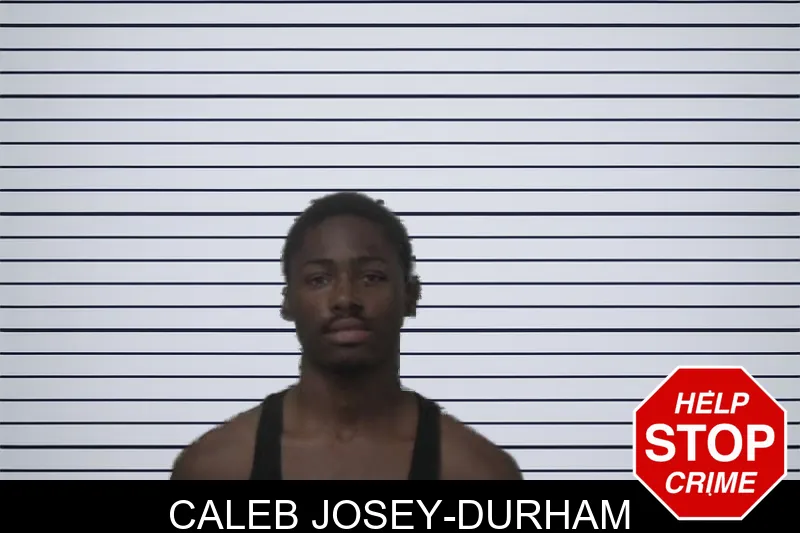 Caleb Josey-Durham mugshot