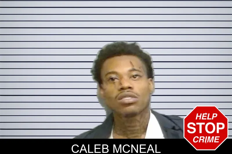 Caleb McNeal mugshot – Fulton County , Georgia Caleb McNeal mugshot