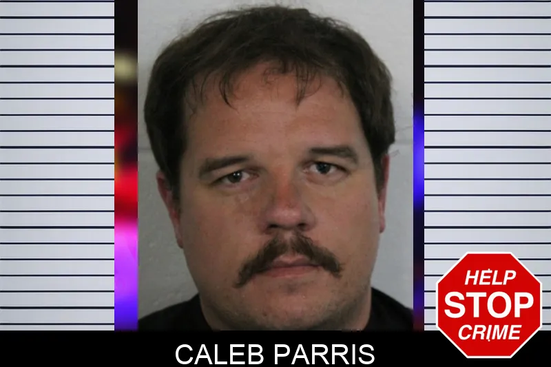 Caleb Parris mugshot