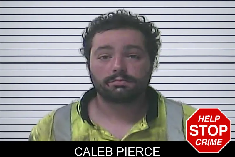 Caleb Pierce mugshot