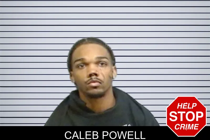 Caleb Powell mugshot – Fulton County , Georgia Caleb Powell mugshot