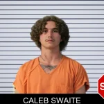 Caleb Swaite mugshot