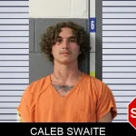 Caleb Swaite mugshot