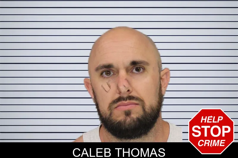 Caleb Thomas mugshot – Cobb County , Georgia Caleb Thomas mugshot