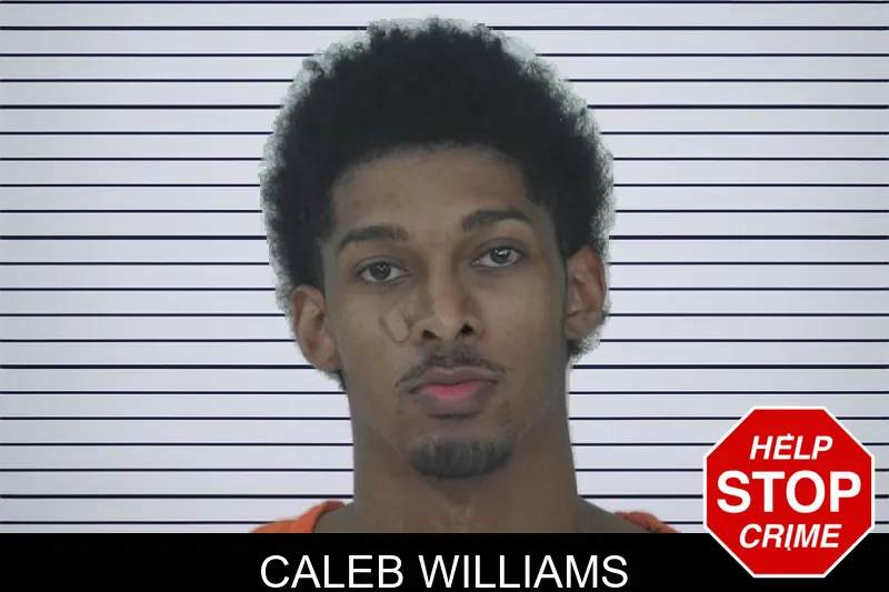 Caleb Williams mugshot