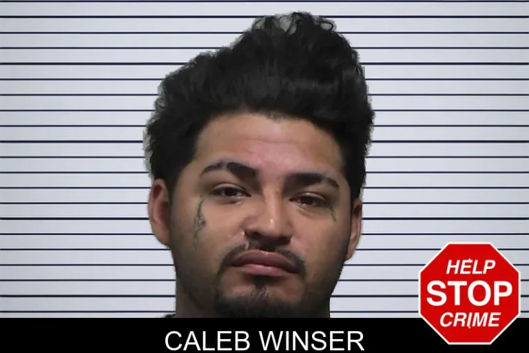 Caleb Winser mugshot – Tift County , Georgia Caleb Winser