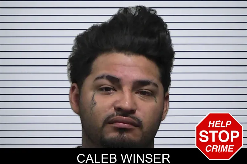 Caleb Winser mugshot