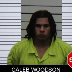 Caleb Woodson mugshot