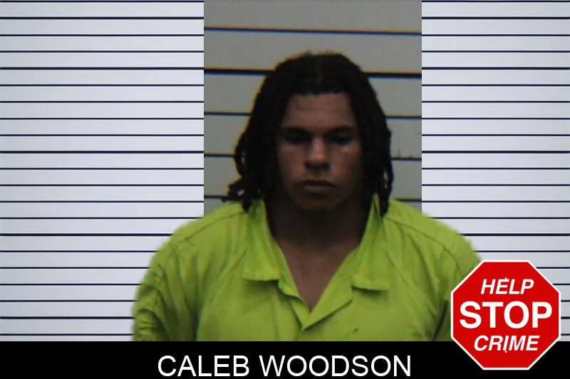 Caleb Woodson mugshot