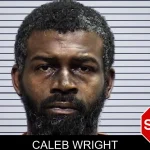 Caleb Wright mugshot