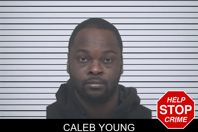 Caleb Young mugshot