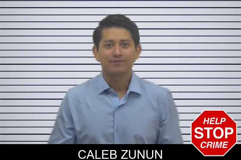 Caleb Zunun mugshot – Coffee County , Georgia Caleb Zunun mugshot