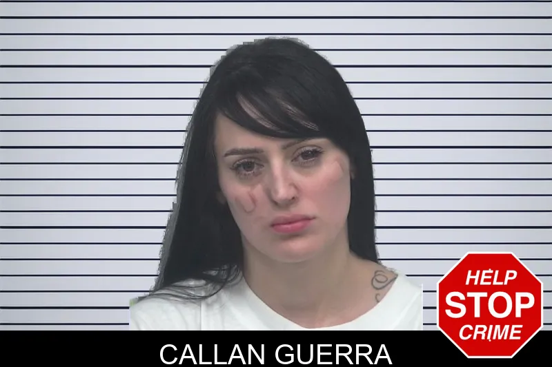 Callan Guerra mugshot
