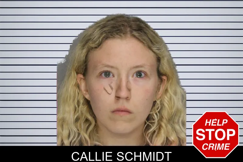 Callie Schmidt mugshot