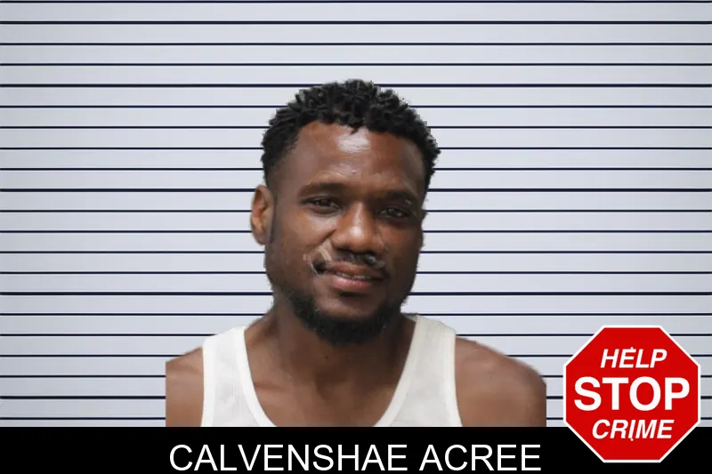 Calvenshae Acree mugshot