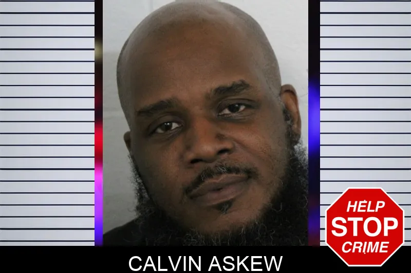 Calvin Askew mugshot