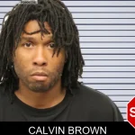 Calvin Brown mugshot