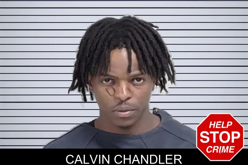 Calvin Chandler mugshot