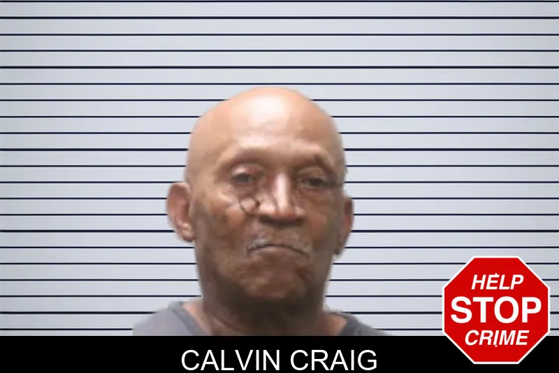 Calvin Craig mugshot