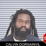 Calvin Dorsainvil mugshot