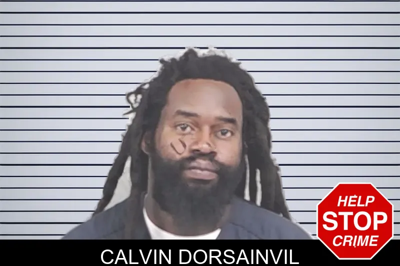 Calvin Dorsainvil mugshot