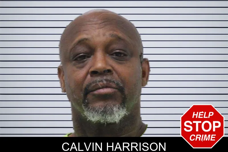 Calvin Harrison mugshot