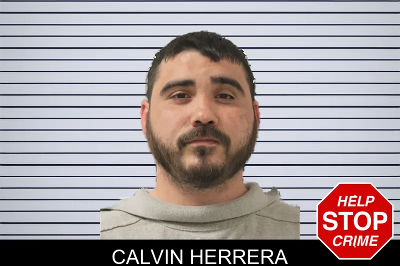 Calvin Herrera mugshot