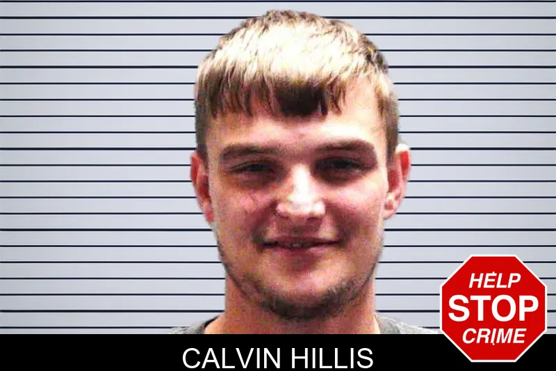 Calvin Hillis mugshot