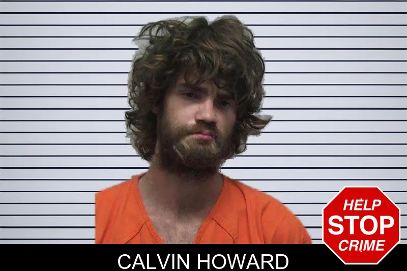 Calvin Howard mugshot