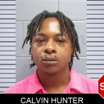 Calvin Hunter mugshot