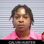 Calvin Hunter mugshot