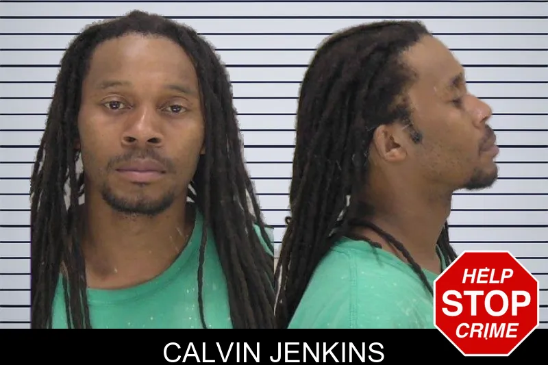 Calvin Jenkins mugshot