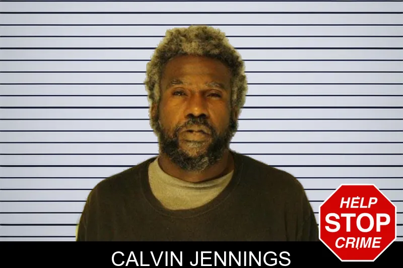 Calvin Jennings mugshot