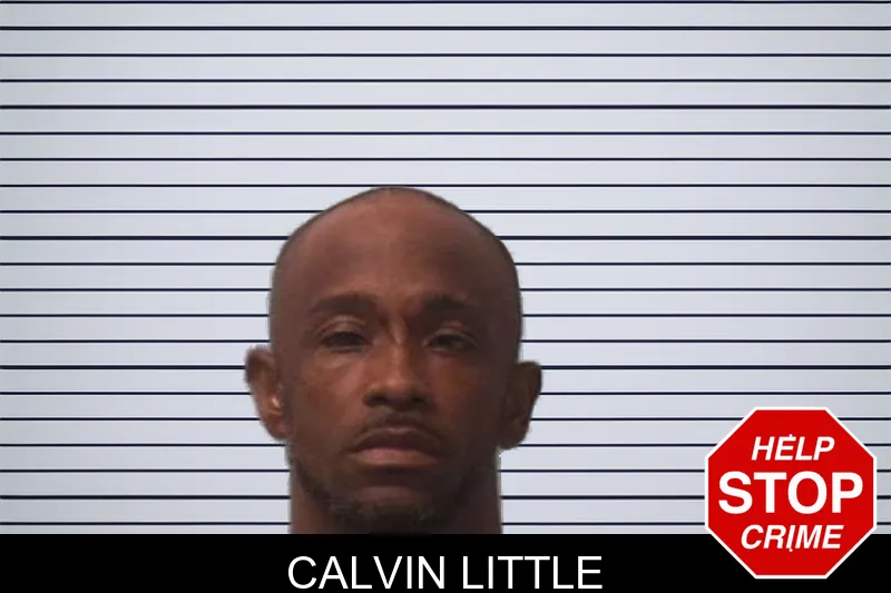 Calvin Little mugshot